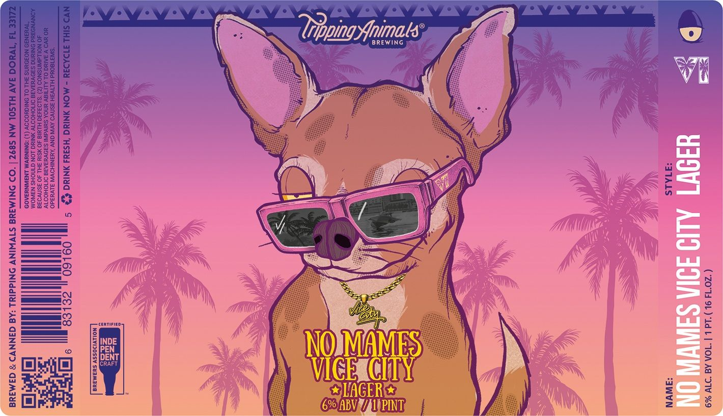 Chico in pink sunglasses and a gold chain against a Vice City sunset